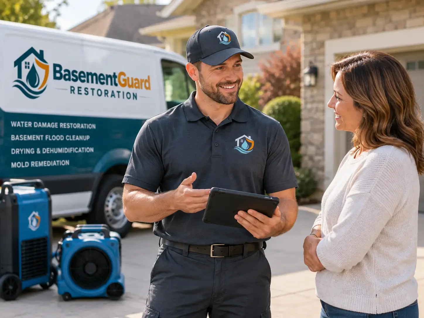 Basement Water Damage Restoration Tyner, IN FAQs